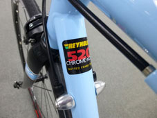 BASSO 2015 ROADBIKE VIPER 3500 SHIMANO SORA 9speed SKYBLUE　MARK（バッソ  2015年モデル ロードバイク バイパー シマノ ソラ スカイブルー　マーク） 
