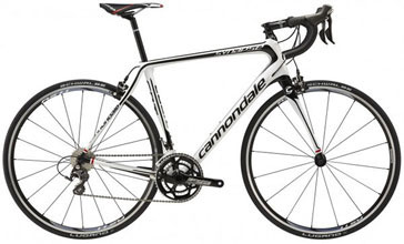 CANNONDALE 2015 SYNAPSE CARBON 5 SHIMANO 105 11SPEED WHITE COLOR（キャノンデール 2015年モデル シナプス カーボン ファイブ シマノ 11スピード ホワイト カラー)