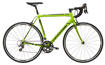 CANNONDALE 2015 CAAD8 5 105 GREEN COLOR（キャノンデール 2015年モデル キャドエイト ファイブ グリーン カラー)