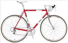 GIOS 2015 ROADBIKE VINTAGE RED LIMITED COLOR（ジオス ロードバイク 2015年モデル ビンテージ レッド 限定 カラー）  