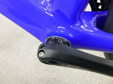 GIOS 2015 ROADBIKE AEROLITE BLUE COLOR Shimano 105 BB（ジオス ロードバイク エアロライト ブルーカラー 完成車 ボトムブラケット）   