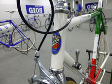 GIOS 2015 ROADBIKE VINTAGE ITALIAN COLOR HEADTUBE（ジオス ロードバイク ビンテージ イタリアンカラー ヘッドチューブ）  