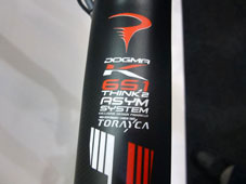 PINARELLO 2015 ROADBIKE DOGMA 960 BLACK RED COLOR TORAYCA 65.1 1K THINK 2 MARK（ピナレロ ロードバイク 2015年モデル ドグマ ケー ブラックレッド カラー トレカ マーク)
