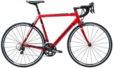CANNONDALE 2016 CAAD8 5 105 RED COLOR（キャノンデール 2016年モデル キャドエイト ファイブ レッド カラー)