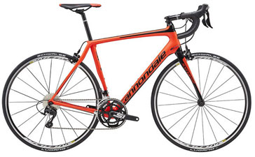 CANNONDALE 2016 SYNAPSE CARBON SHIMANO 105 5 RED COLOR（キャノンデール 2016年モデル シナプス カーボン ファイブ シマノ レッド カラー)