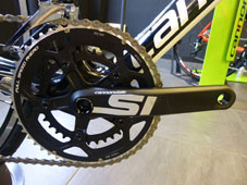 CANNONDALE 2016 SYNAPSE CARBON SHIMANO 105 5 BLACK COLOR SI CRANK SET（キャノンデール 2016年モデル シナプス カーボン ファイブ シマノブラック カラー クランク セット)
