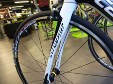 CANNONDALE 2016 SYNAPSE CARBON SHIMANO 105 5 BLACK COLOR FRONT FORK（キャノンデール 2016年モデル シナプス カーボン ファイブ シマノブラック カラー フロント フォーク)