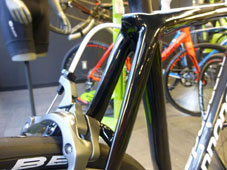 CANNONDALE 2016 SYNAPSE CARBON SHIMANO 105 5 BLACK COLOR SEATTUBE（キャノンデール 2016年モデル シナプス カーボン ファイブ シマノブラック カラー)