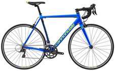 CANNONDALE ROADBIKE 2018 CAAD OPTIMO SORA CER Cerulean Blue w/ Nearly Black and Volt COLOR（キャノンデール ロードバイク 2018年 キャド オプティモ ソラ セルリアン ブルー カラー）