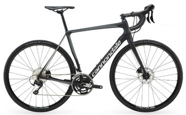 CANNONDALE 2018 ROADBIKE SYNAPSE CARBON DISC 105 BBQ COLOR（キャノンデール 2018年 ロードバイク シナプス カーボン ディスク ブラック カラー）