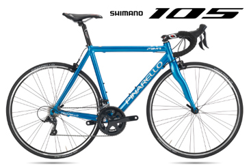 PINARELLO 2019 ROADBIKE PRIMA SHIMANO 105 11s 732 ITALIAN BLUE COLOR（ピナレロ 2019年モデル ロードバイク プリマ シマノ 11スピード 完成車 イタリアンブルー カラー）