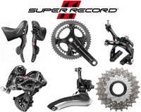 CAMPAGNOLO 2015 SUPERRECORD 11speed COMPONENTS SALE（カンパニョーロ 2015年モデル スーパーレコード 11スピード コンポ 特価）