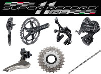CAMPAGNOLO 2014 SUPERRECORD RS 11speed COMPONENTS SALE（カンパニョーロ 2014年モデル スーパーレコード アールエス 11スピード コンポ 特価）