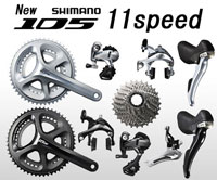 SHIMANO 105 5800 11speed COMPONENTS SALE（シマノ 105 11スピード コンポ 特価）