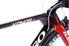 BASSO 2014 TRIATHLON TIMETRIAL TT BIKE KONOS HEADTUBE （バッソ トライアスロン タイムトライアルバイク コノス ヘッドチューブ）