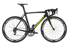 BASSO 2014 ROADBIKE DIAMANTE Frame Set BLACK/YELLOW（バッソ ロードバイク ディアマンテ フレームセット ブラック/イエロー）