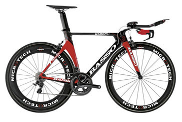 BASSO 2014 TRIATHLON TIMETRIAL TT BIKE KONOS FRAMESET（バッソ トライアスロン タイムトライアルバイク コノス フレームセット）