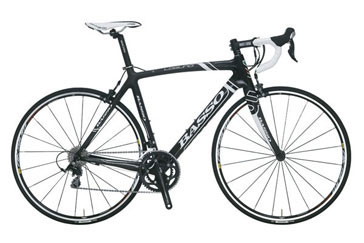 BASSO 2014 ROADBIKE LAGUNA BLACK（バッソ ロードバイク ラグーナ ブラック）