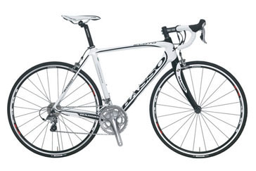 BASSO 2014 ROADBIKE LAGUNA BLACK/WHITE（バッソ ロードバイク ロト ブラック/ホワイト）