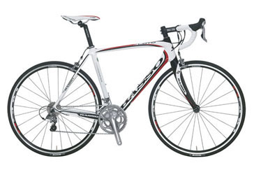 BASSO 2014 ROADBIKE LOTO RED/WHITE（バッソ ロードバイク ロト レッド/ホワイト）