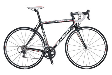 BASSO 2014 ROADBIKE REEF FRAMESET BLACK（バッソ ロードバイク リーフ フレームセット ブラック）