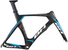 BH 2014 ROADBIKE AEROLIGHT RC FRAME SET MATTE BLACK CYAN LINE COLOR（ビーエイチ 2014年モデル ロードバイク エアロライト アールシー フレームセット マットブラックシアンライン カラー）