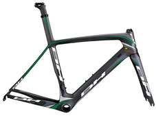 BH 2014 ROADBIKE QUARTZ FRAME SET MATTE BLACK CYAN LINE COLOR（ビーエイチ 2014年モデル ロードバイク クオーツ フレームセット マットブラックレッドライン カラー）