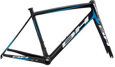 BH 2014 ROADBIKE QUARTZ FRAME SET MATTE BLACK CYAN LINE COLOR（ビーエイチ 2014年モデル ロードバイク クオーツ フレームセット マットブラックシアンライン カラー）