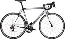 CANNONDALE 2014 ROADBIKE SUPERSIX EVO ULTEGRA Di2 WHT COLOR（キャノンデール 2014年 モデル ロードバイク スーパーシックス エボ 電動 アルテグラ ホワイト カラー）