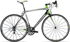 CANNONDALE 2014 ROADBIKE SYNAPSE HI-MOD SRAN RED GRN COLOR（キャノンデール 2014年 モデル ロードバイク シナプス ハイモッド スラム レッド グリーン カラー）