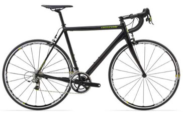 CANNONDALE 2014 ROADBIKE CAAD10 BLACK INC. BLA COLOR（キャノンデール ロードバイク 2014年モデル キャドテン ブラック インク ブラック カラー)