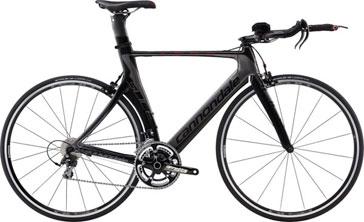 CANNONDALE 2014 TRIATLON BIKE SLICE 5 105 BBQ COLOR（キャノンデール 2014年モデル トライアスロン バイク スライス ファイブ マット ブラック カラー)