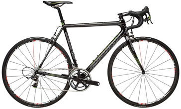 CANNONDALE 2014 SUPERSIX EVO HI-MOD FRAME SET BLK BLACK COLOR（キャノンデール 2014年モデル スーパーシックス エボ ハイモッド フレーム セット ブラック カラー)