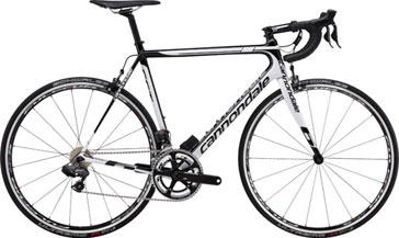 CANNONDALE 2014 ROADBIKE SUPERSIX EVO ULTEGRA Di2 WHT COLOR（キャノンデール 2014年モデル ロードバイク スーパーシックス エボ 電動 アルテグラ ホワイト カラー)
