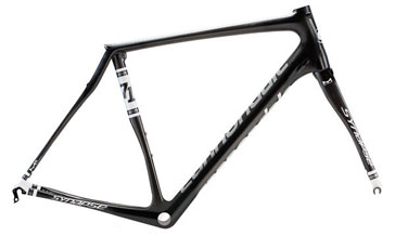 CANNONDALE 2014 SYNAPSE HI-MOD フレーム セット BBQ COLOR（キャノンデール 2014年モデル シナプス ハイモッド フレームセット  マットブラック カラー)