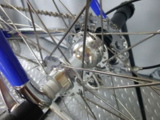 GIOS ROADBIKE COMPACTPRO HUB WHEEL（ジオス ロードバイク コンパクトプロ ホイール ハブ） 