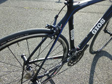 GIOS 2015 TORNADO SHIMANO 105 BACK（ジオス 2015年モデル トルナード シマノ105 後方）