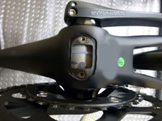 GIOS 2015 TORNADO SHIMANO 105 BOTOM BRACKET（ジオス 2015年モデル トルナード シマノ105 BB裏）