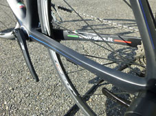 GIOS 2015 TORNADO SHIMANO 105 CHAINSTAY（ジオス 2015年モデル トルナード シマノ105 チェーンステイ）