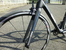GIOS 2015 TORNADO SHIMANO 105 FRONTFORK（ジオス 2015年モデル トルナード シマノ105 フロントフォーク）