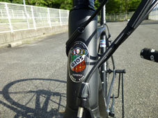 GIOS 2015 TORNADO SHIMANO 105 HEADTUBE（ジオス 2015年モデル トルナード シマノ105 ヘッドチューブ）