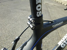 GIOS 2015 TORNADO SHIMANO 105 SEATCLAMP（ジオス 2015年モデル トルナード シマノ105 シートクランプ）