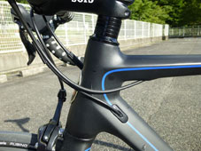GIOS 2015 TORNADO SHIMANO 105 STACK（ジオス 2015年モデル トルナード シマノ105 スタック）