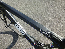 GIOS 2015 TORNADO SHIMANO 105 TOPTUBE（ジオス 2015年モデル トルナード シマノ105 トップチューブ）