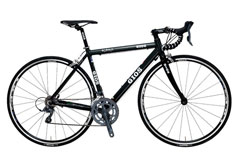 GIOS 2015 ROADBIKE BLACK GIOSBLUE（ジオス ロードバイク シエラ 完成車　ブラック）