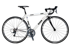 GIOS 2015 ROADBIKE WHITE GIOSBLUE（ジオス ロードバイク シエラ 完成車 ホワイト）