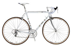 GIOS 2014 ROADBIKE VINTAGE WHITE（ジオス ロードバイク 2014年モデル ビンテージ ホワイト）  