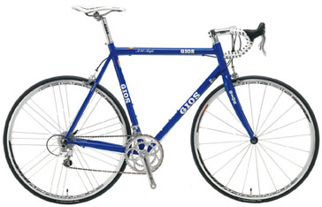GIOS 2015 ROADBIKE TITANIO Frame Set（ジオス ロードバイク チタニオ フレームセット 完成車）