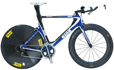 GIOS 2014 TT TRIATHLON ROADBIKE AEROMASTER Frame Set（ジオス タイムトライアル トライアスロン ロードバイク エアロマスター フレームセット 完成車）
