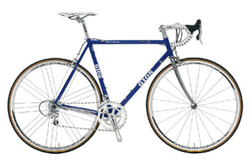 GIOS 2014 ROADBIKE STEELMASTER CAMPAGNOLO VELOCE 10s GIOSBLUE（ジオス ロードバイク スチールマスター カンパニョーロ ベローチェ 完成車　ジオスブルー）